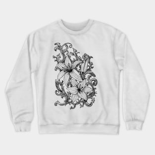 Lilies Crewneck Sweatshirt